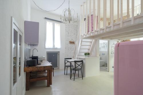 New loft in the heart of Bologna, Boloňa