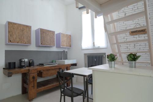 New loft in the heart of Bologna, Boloňa (fotografie 7)