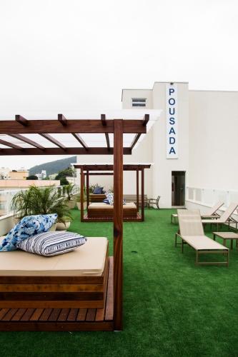 สวน, Pousada Villa Di Enzo in ปรายา โด อิตากวา