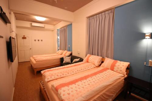 Corner Inn九份住宿I 小角落民宿I 機車租借I日夜間導覽