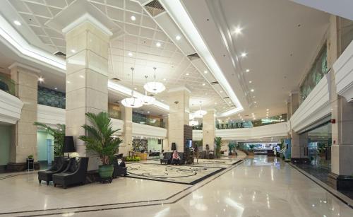 ล็อบบี้, โรงแรมพรอเมอนาด กินาบาลู (Promenade Hotel Kota Kinabalu) in โกตากินะบะลู