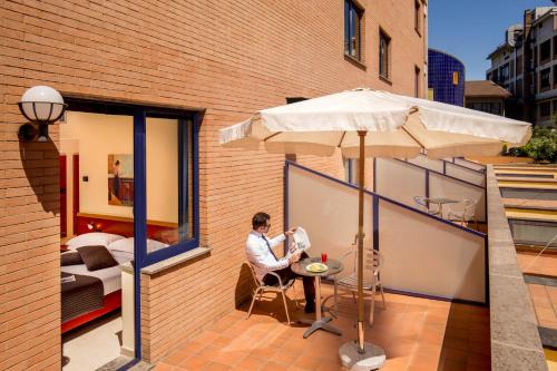 Best Western Blu Hotel Roma - image 11