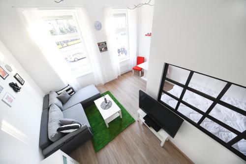  Buda Central Studio, Ferienwohnung in Budapest