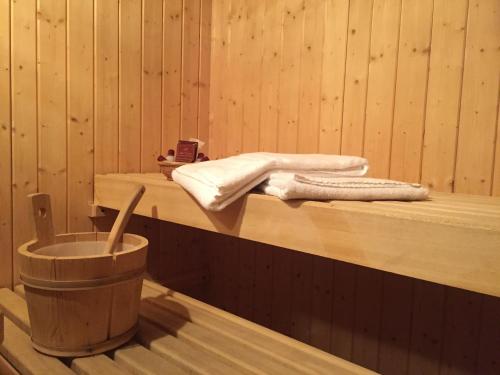 桑拿, 中央酒店 (Centrale) in 庫馬耶市中心