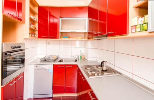 مطبخ, Goldy Hostel in بيتولا