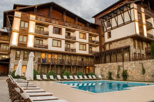 Вхід, Green Life Resort Bansko in Банско