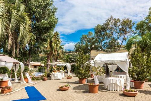 Restorāns, Club Residence La Castellana in Sangineto Lido