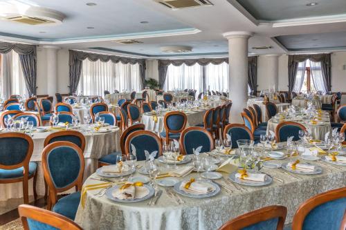 Restorāns, Club Residence La Castellana in Sangineto Lido