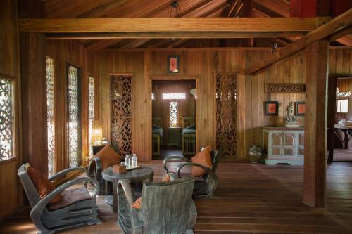 Bar/lounge, Soriyabori Villas in Kbal Kaoh