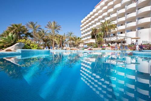 مسبح, Hipotels Hipocampo Playa in سان لورينثو دي كارديسار