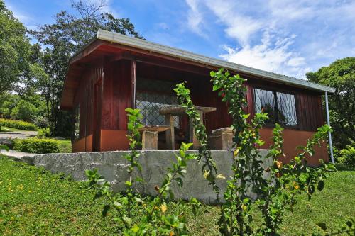 כניסה, Cabanas La Pradera in מונטה ורדה