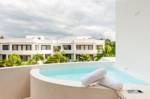 Mak Nuk Village - Clothing Optional in Tulum, Mexico