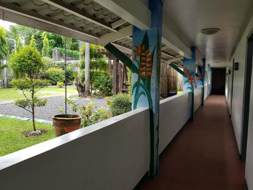 Terraza/balcón, Riverview resort y centro de conferencias (Riverview Resort and Conference Center) in Laguna