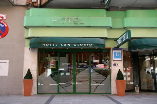Inngang, Hotel San Glorio in Santander