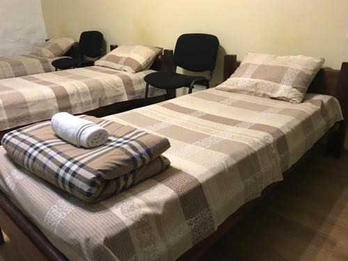 1 twin bed