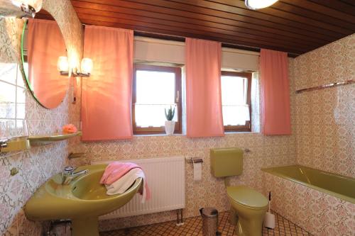 Bathroom, Ferienwohnung Zeck in Bad Staffelstein
