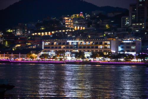 Exterior view, Lium Spa Hostel in Yeosu-si