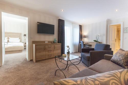Family Room with Balcony