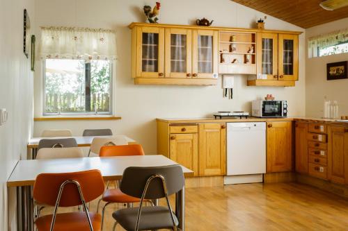virtuve, South Central Guesthouse in Fjall