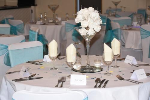 Bankett-terem, Warrens Village Motel and Self Catering in Clevedon