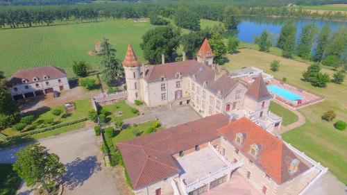 photo chambre Château de Lastours