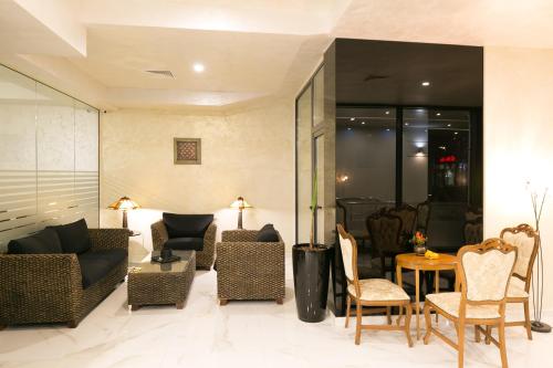 Pub/Lounge, Hotel Capri in Plovdiv Nyugati Negyed