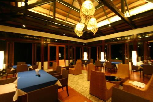 Restaurant, Khaolak Blue Lagoon Resort - SHA Extra Plus in Khuk Khak Beach