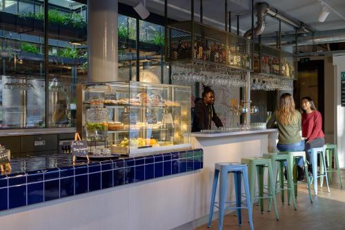 Stayokay Hostel Amsterdam Vondelpark - 레스토랑
