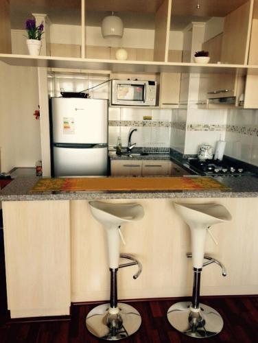 keuken, Departamento en Valparaiso in Baron