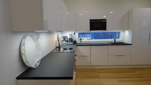 ห้องครัว, Villa Arctic Light in แลพแล็นด์