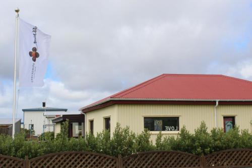 A szálláshely kívülről, Brimarsbru sleep inn-art Gallery in Njardvik