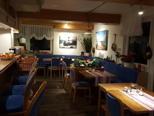 אוכל ומשקאות, Hotel Panorama Garni in חלגולנד