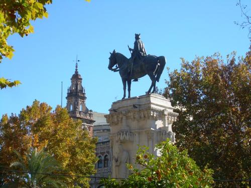 BOTANIC DUPLEX TERRACE 5 PAX, Sevilla (Foto 6)