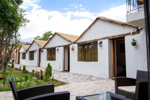 Iekārtas, La Casa de Santiago Hotel in Cabanaconde