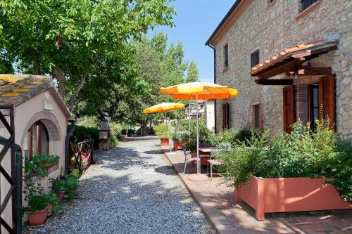 Viesnīcas āriene, Garden Relais Le Fontanelle in Montescudaio