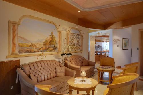 Krogs/atpūtas telpa, Hotel Dolomitenblick in Renon