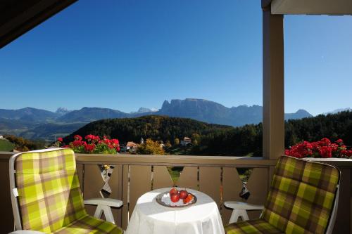 Balkons/terase, Hotel Dolomitenblick in Renon