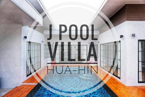 J Pool Villa Huahin near Wat Huay Mongkol