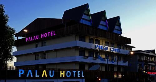 Palau Hotel 帛琉图片