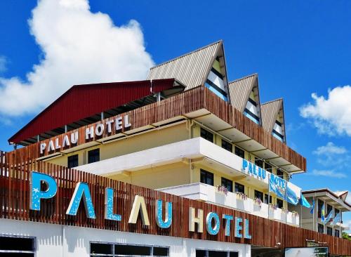 Palau Hotel in Koror Island