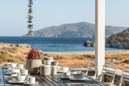  Eneos Kythnos Beach Villas-Elegant and Comfort Villas, Pension in Kythnos