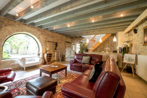 A szálláshely kívülről, Le Jardin De Maurice in Sainte Marie La Blanche