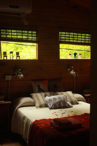 Zunanjost, Cabana Los Alcanfores in Delta del Tigre