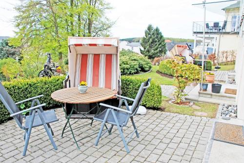 Apartment with Terrace room in Ferienappartements Gaude Stuv
