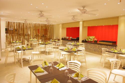 ห้องอาหาร, Blu Hotel by Tamaca in ซานต้า มาร์ทา
