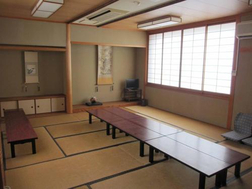 Single Futon in Japanese-Style Male Dormitory Room