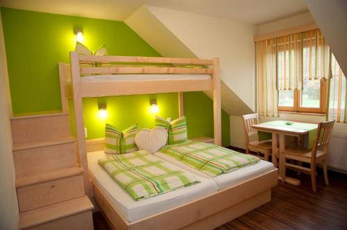 2 bedrooms, 3 beds