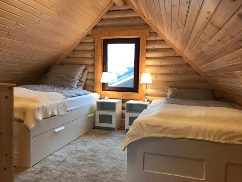 Wellness Hütte am Zwenkauer See bei Leipzig in Zwenkau, Deutschland