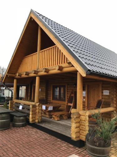 Wellness Hütte am Zwenkauer See bei Leipzig - Zwenkau