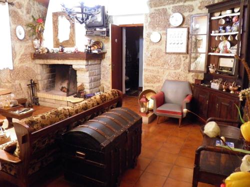 Közös társalgó / TV, Quinta Formosa in Covilha